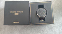 HUAWEI WATCH 5 46mm高端款航天级钛合金表壳木星棕素皮复合表带首创X-TAP智感窗鸿蒙AI腕上小艺eSIM通信 实拍图