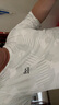 猫人短袖T恤男士夏季凉感冰丝半袖宽松休闲速干透气上衣 白色 7XL 实拍图