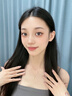 老凤祥有你竹够黄金项链女士和田玉足金镶玉吊坠情人节礼物送女朋友老婆 热卖推荐【有你足够】竹子吊坠约1g【赠银链】 实拍图