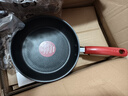 特福平底锅牛排不粘煎锅少油烟有钛煎饼锅电磁炉燃气灶通用24cm 实拍图