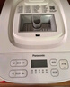 松下（Panasonic）家用面包机 可预约 全自动智能揉面多功能 断电记忆保护 自制面包机SD-PD100 实拍图