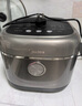 美的（Midea）电饭煲0涂层电饭锅5L大容量316L不锈钢内胆4-5人无涂层家用多功能微压电饭煲MB-RE576S 实拍图