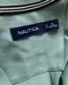 诺帝卡（NAUTICA）【商场同款】男装春夏新款棉氨珠地亲肤带弹短袖Polo男KO4111 蓝绿色4AR XL 实拍图