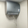 美的（Midea）TECH亲肤活水玲珑超薄60升双胆扁桶电热水器3300W水电分离一级能效UDpro国家补贴以旧换新 实拍图