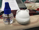 日本叮叮蚊香液电蚊香驱蚊液360晚2器+8液45ml三档定时宝宝儿童防蚊无香型 实拍图