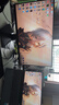 HKC27英寸2K200Hz 显示器1K IPS  1ms G25H4电竞G27H2  G25H3 显示屏G24H2 G27H2W G24H2W  G27H2pro VG245/24英寸1K180HZ 实拍图