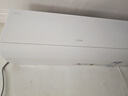 海尔（Haier）【小红花空调-绽放版】净省电1.5匹挂机卧室节能空调 KFR-35GW/E1-1家电国家补贴20%以旧换新 实拍图