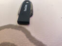 闪迪（SanDisk）64GB USB3.2 U盘 CZ550黑色 安全加密 数据恢复 学习办公电脑车载 小巧便携 高速大容量优盘 实拍图