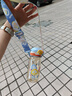 babycare儿童水杯吸管杯双饮二合一户外运动水壶上学大容量PPSU-满杯600ml 实拍图