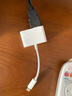 毕亚兹 苹果Lightning转HDMI转换器高清视频转接头iPhone手机iPad投屏显示器电视投影仪同屏连接线 实拍图