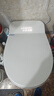 小米同款智能马桶全自动一体式带水箱无水压限制紫外线杀菌泡沫盾 氛围灯顶配(带水箱) 400mm （送货入户） 实拍图