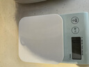 多利科（DRETEC）日本厨房秤家用电子秤茶叶咖啡药材蛋糕烘培食品克称高精度0.1g 基础款-KS-723绿-可拆卸 2kg 1g 实拍图