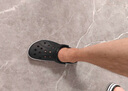 卡骆驰crocs洞洞鞋贝雅男鞋女鞋轻便耐磨一脚蹬拖鞋休闲鞋|10126 深蓝-410 45 (290mm) 实拍图