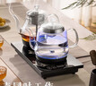 志高（CHIGO）自动上水电热水壶 茶台烧水壶自动上水一体机烧水煮茶一体机双壶316钢发热盘保温电茶壶JBL-S9985  实拍图