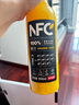 农夫山泉NFC橙汁果汁饮料 100%鲜果冷压榨 橙子冷压榨 900ml*4瓶 礼盒 实拍图