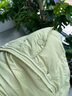 （反季清货）2025冬季新款宽松小个子羽绒服女韩版连帽外套 淡绿 M 实拍图