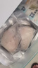 百味殿 特大深海鳕鱼中段块新鲜冷冻鳕鱼片鳕鱼排尾段非银鳕鱼海鲜 净重4斤丨原切高品质中段鳕鱼块2000g 实拍图