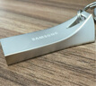 三星（SAMSUNG）256GB USB3.1 U盘 BAR 学习办公金属高速优盘 车载U盘 读速400MB/s（Gen 1）香槟银 适用哨兵模式 实拍图