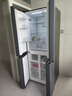 Haier【新品】海尔冰箱四开门十字双开门变频节能新一级能效风冷无霜超薄家用鲜派系列冰箱 国家补贴20% 高颜值406升+净味保鲜+母婴空间 实拍图