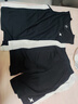 特步（XTEP）【国潮】男装速干篮球套装背心短裤夏季运动两件比赛训练套吸 黑 M/170 实拍图