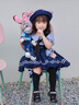 G.duck洛丽塔公主裙女童连衣裙夏季朱迪儿童裙子兔子警官生日蓬蓬裙春秋 朱迪裙子+裙撑 130 尺码7~8岁【120-130cm】 实拍图
