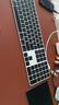 Apple/苹果 妙控键盘-中文(拼音)带有触控ID和数字小键盘(USB-C端口)蓝牙键盘无线键盘办公键盘-黑色 实拍图