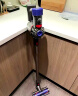 戴森（DYSON）V15 Detect Fluffy无绳吸尘器（新一代蓝色）【原装进口】手持无线 除螨 宠物家庭适用 实拍图