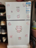 志高（CHIGO）【送货上门】 小冰箱双门小型电冰箱 家用小冰箱双开门冰箱宿舍租房办公室冷藏冷冻迷你节能冰箱 58L双门【一级能效】上冷冻下冷藏 实拍图
