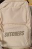 斯凯奇（Skechers）双肩包男女同款学生经典红色书包时尚大容量休闲运动旅行通勤背包 浅沙黄色/01LU 实拍图