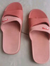 回力拖鞋情侣家居室内外用耐磨软底浴室凉拖鞋女HL3630豆沙红37码 实拍图