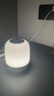 美的（Midea）床头灯卧室柔光小夜灯充电台灯三色调光节日创意礼品礼物起夜灯 实拍图