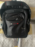 双星大容量双肩包初高中生书包男双肩包男通勤包休闲商务电脑旅行背包 黑色【加固版】红标 实拍图