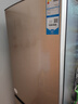 海尔（Haier）冰箱出品双开门二门177升冰箱家用小型冰箱租房省电不占地冷藏冷冻两用统帅家用小冰箱 以旧换新 177升双门冰箱节能省电 两天约用1度电 实拍图