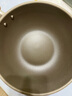 红厨有钛不粘炒锅陶瓷炒菜锅煎牛排煎炒锅无油烟电磁炉燃气灶通用32cm 实拍图