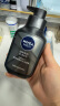 妮维雅（NIVEA）男士洗面奶保湿收缩毛孔深黑DEEP控油细致毛孔洁面双支套装 实拍图