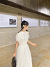 蝶娇诺（DIEJIAONUO）连衣裙子夏天女装2025年新款韩版仙女法式温柔风甜美小个子初恋 连衣裙 M 实拍图