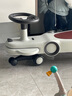 乐卡（Lecoco）儿童扭扭车1-6岁宝宝声光款亲子避震费格F1Max丝绒摩卡  实拍图