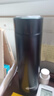 天喜（TIANXI）保温杯男士水杯智能显温316不锈钢泡茶水杯子节日礼物黑色500ml 实拍图