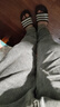真维斯（JEANSWEST）牛仔裤男士直筒宽松男裤2025春季长裤男士弹力休闲裤子蓝色34 实拍图