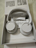 索尼（SONY）WH-CH720N 头戴式无线耳机 蓝牙降噪耳机 手机电脑笔记本网课游戏适用耳麦 礼物送女友男友学生 白色 实拍图