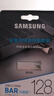 三星（SAMSUNG）128GB USB3.1 U盘 BAR 学习办公 金属高速优盘 车载U盘 读速400MB/s（Gen 1）香槟银 适用哨兵模式 实拍图