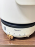 美的（Midea）电煮锅 电炒锅 便携式折叠锅 分体式小电锅 316L不锈钢 0涂层旅行出差烧水电水壶多功能锅XZC16X01 实拍图