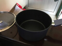 康佳（KONKA）奶锅雪平锅宝宝辅食锅泡面锅不粘小煮锅早餐锅加大加深汤锅热油锅 KNG-1601-R 16cm 实拍图