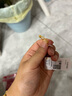 周六福彩宝碧玺黄金足金戒指生日礼物送女友J0212468 约1.99g 12号 实拍图
