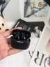 魔声【旗舰新品】入耳式真无线蓝牙6.0电竞游戏低延迟运动跑步长续航音乐高音质通话降噪适用安卓苹果 苍墨黑【蓝牙6.0+游戏模式】 实拍图