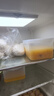 龙士达饭盒微波炉保鲜盒 透明塑料上班族密封便当盒可加热 2.5L 2个装 实拍图
