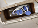 海立马桶水箱配件通用全套排水阀进水阀下上水器冲出水器套装 实拍图