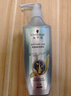 施华蔻（Schwarzkopf）防脱育发护根去屑防落发洗发水400ml(无硅油 蓬松 防掉发 男女) 实拍图