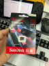 闪迪（SanDisk）256GB TF(MicroSD)内存卡 4K极速金卡A2 V30 U3行车记录仪 运动相机无人机 监控存储卡 读190MB/s 实拍图