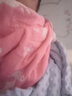 禾声中大童纱布睡袋1-3-6岁春夏3层春秋6层宝宝婴儿童防踢被子6-12岁 粉色【六层纱布，15-25度用】 120cm【适合身高90-115cm】 实拍图